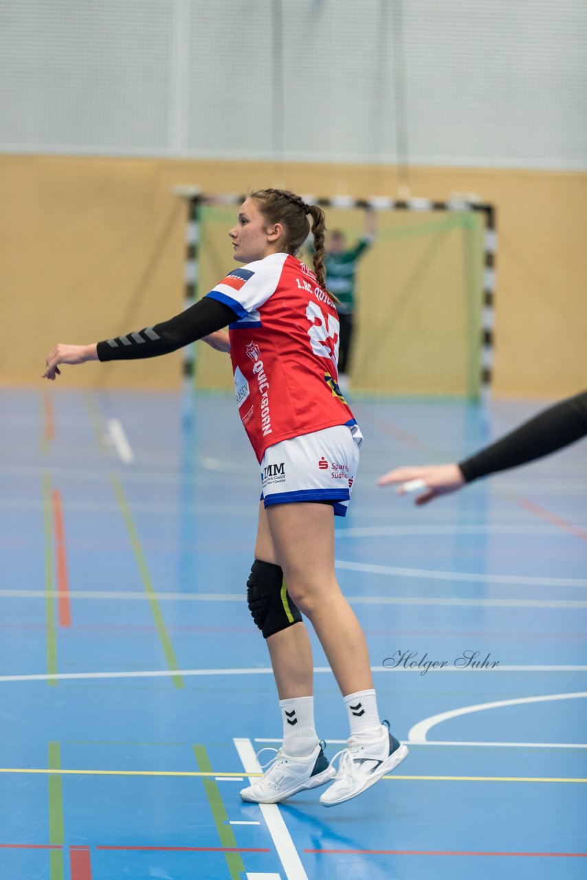 Bild 70 - wBJ HC Quickborn - HSG Tills Loew. : Ergebnis: 19:20